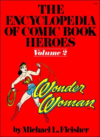Encyclopedia of Comic Book Heroes issue 2 Wonder Woman