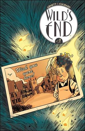 Wild's End (2014) issue 2 I.N.J. Culbard Cover