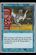 Magic the Gathering: 6th Edition (Base Set) card 67 Flash