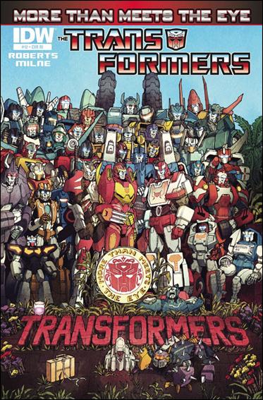 Transformers: More Than Meets the Eye (2012) issue 12-C Casey Coller 1:10 Cover