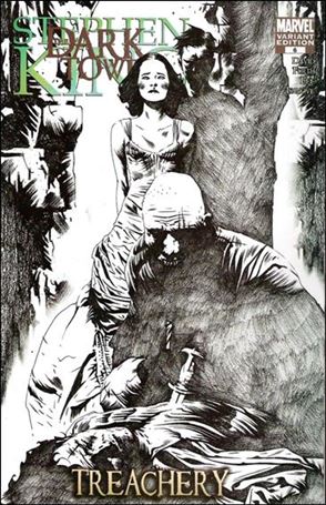 Dark Tower: Treachery issue 6-C Jae Lee 1:75 Sketch Cover