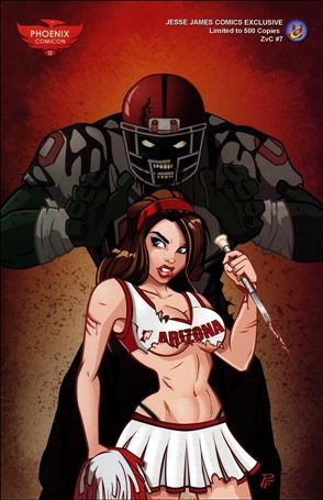 Zombies vs Cheerleaders (2010) issue 7-F Patrick Finch Phoenix Comicon Cover