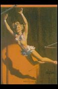 Elvgren's Calendar Pinups 2 (Base Set) card 43 Breathless Moment
