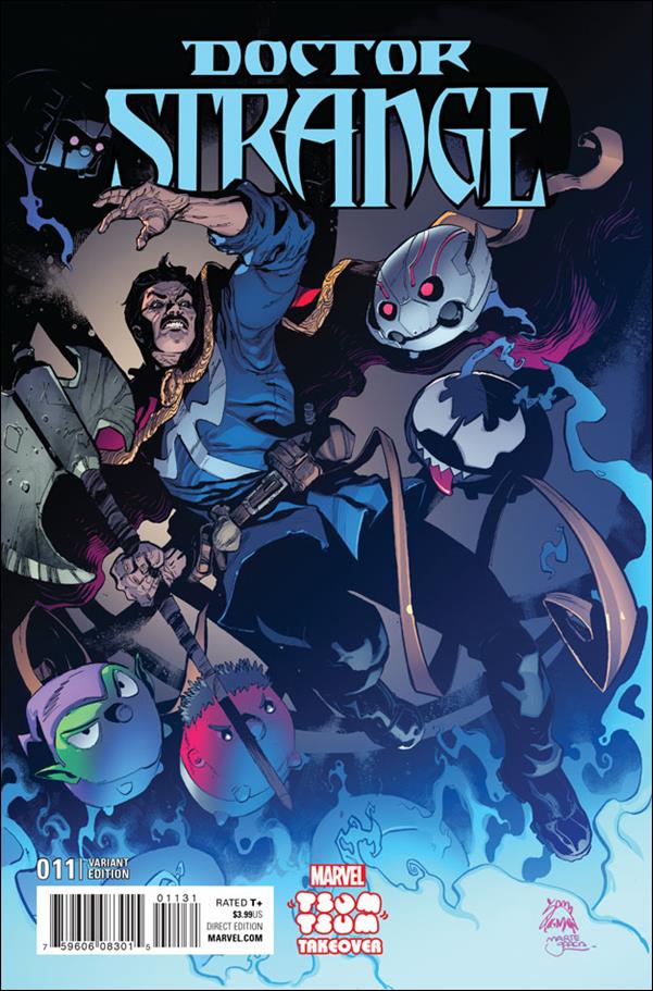 Doctor Strange (2015) issue 11-C Ryan Stegman Tsum Tsum Cover
