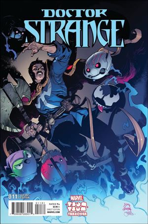 Doctor Strange (2015) issue 11-C Ryan Stegman Tsum Tsum Cover