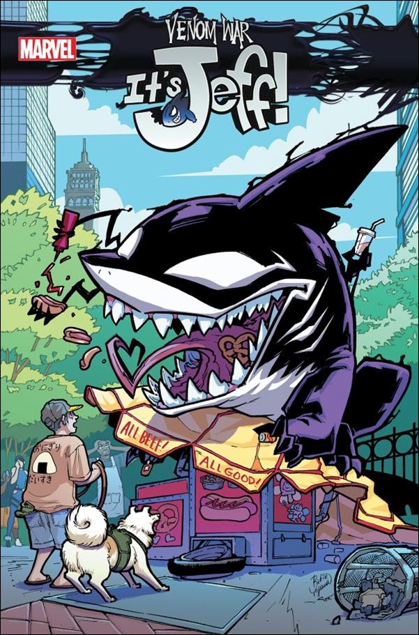 Venom War: It's Jeff! issue 1-C Rickie Yagawa 1:25 Cover