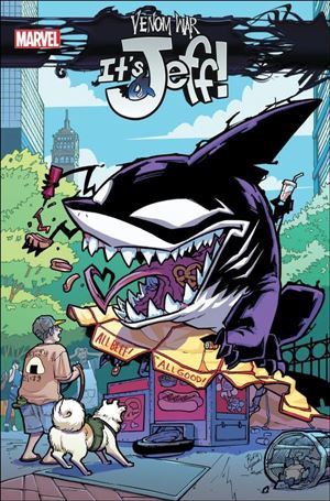 Venom War: It's Jeff! issue 1-C Rickie Yagawa 1:25 Cover
