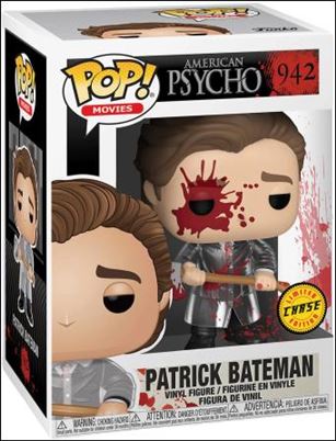 POP! Movies figure 942-B Patrick Bateman (Bloody) Chase