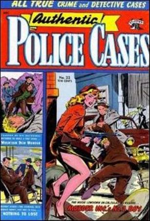 Authentic Police Cases issue 33