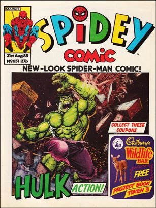 Spider-Man: Comics Weekly (UK) issue 651