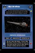 Star Wars: Coruscant Limited (Base Set) card 89 Maul's Sith Infiltrator (Alt. Image)