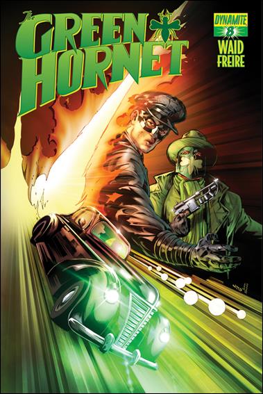 Green Hornet (2013) issue 8-B Jonathan Lau Cover