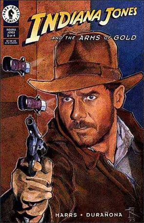 Indiana Jones and the Arms of Gold issue 2