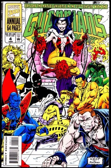 Guardians of the Galaxy Annual (1991) issue 4