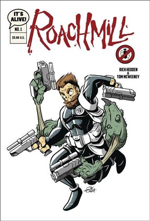Roachmill (2022) issue 1-E Jay P. Fosgitt Cover