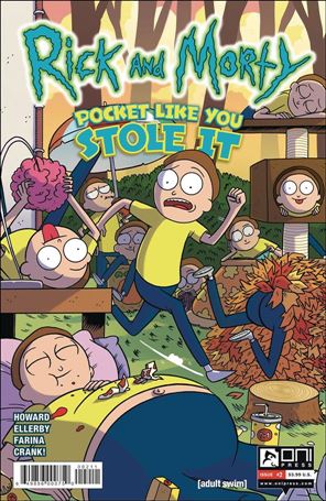 Rick and Morty: Pocket Like You Stole It issue 2 Marc Ellerby Cover