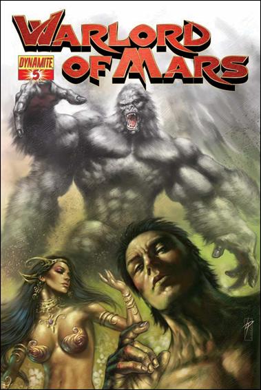 Warlord of Mars issue 5-B Lucio Parrillo Cover