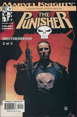 Punisher (2001) issue 21