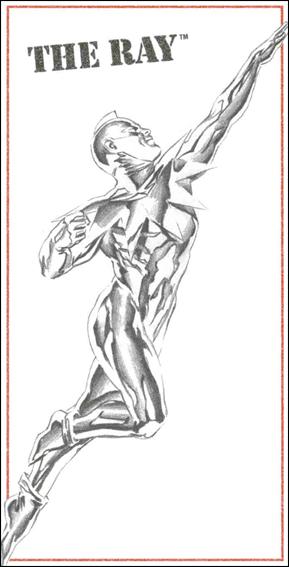 Kingdom Come Xtra (Sketchboards Subset) card 9 The Ray