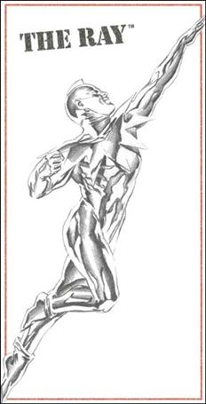 Kingdom Come Xtra (Sketchboards Subset) card 9 The Ray