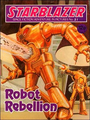 Starblazer issue 21