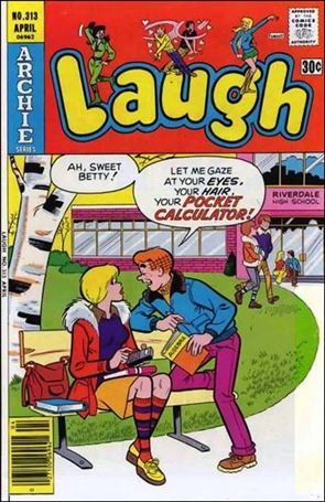 Laugh Comics (1946) issue 313