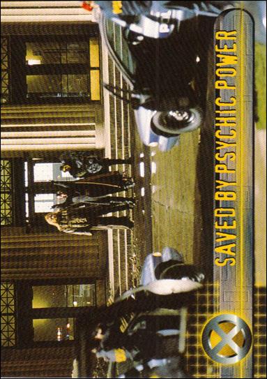 X-Men: The Movie (Base Set) card 48 Saved By Psychic Power
