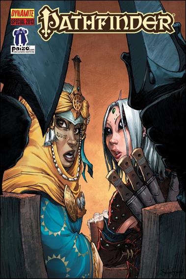 Pathfinder Special issue 1-B paizo.com Cover