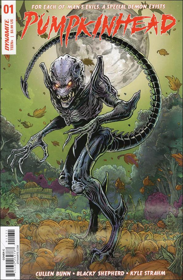 Pumpkinhead issue 1-C Ken Haeser Cover