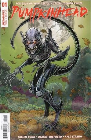 Pumpkinhead issue 1-C Ken Haeser Cover