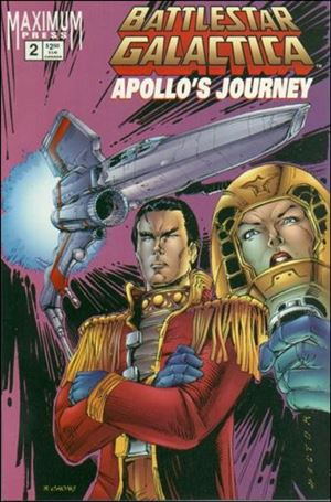 Battlestar Galactica: Apollo's Journey issue 2