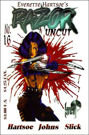 Razor (1991) issue 16