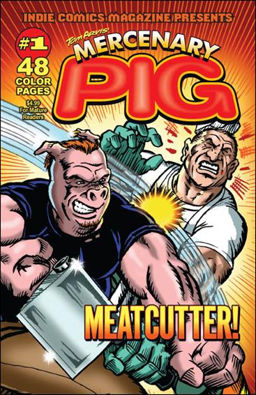 Mercenary Pig issue 1