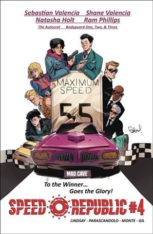 Speed Republic issue 4-B Fabian Lelay Cover