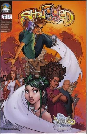 Shrugged (2006) issue 4 Micah Gunnell Cover