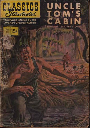 Classic Comics/Classics Illustrated issue 15-L HRN 137