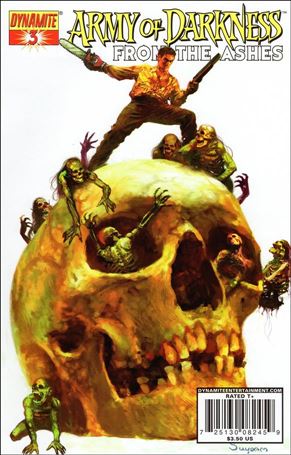Army of Darkness: From the Ashes issue 3 Arthur Suydam Standard 3:4 Cover