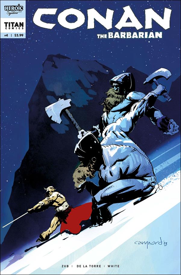 Conan the Barbarian (2023) issue 4-D Cary Nord Cover