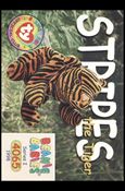 Beanie Babies Series 1 (Base Set) card 131 Stripes the Tiger