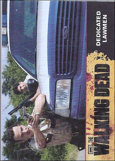 Walking Dead (Base Set) card 10 Dedicated Lawmen