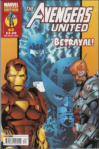 Avengers United (UK) issue 63