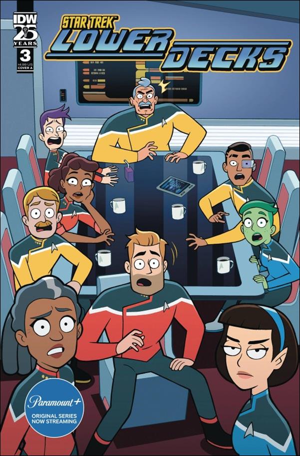 Star Trek: Lower Decks (2024) issue 3 Jack Lawrence Cover