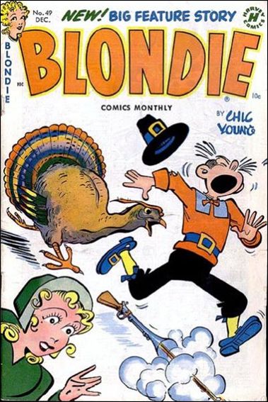 Blondie Comics (1950) issue 49