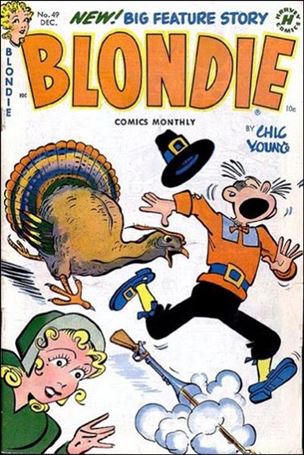 Blondie Comics (1950) issue 49