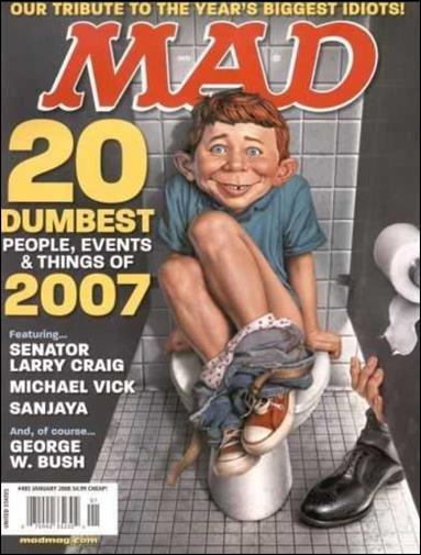 MAD (1955) issue 485