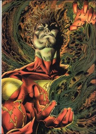 Gen13: Series 1 (Glow in the Dark Chromium Card Subset) card GL4 Burnout