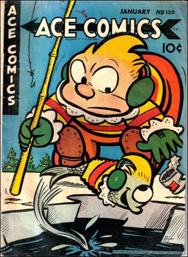 Ace Comics issue 130