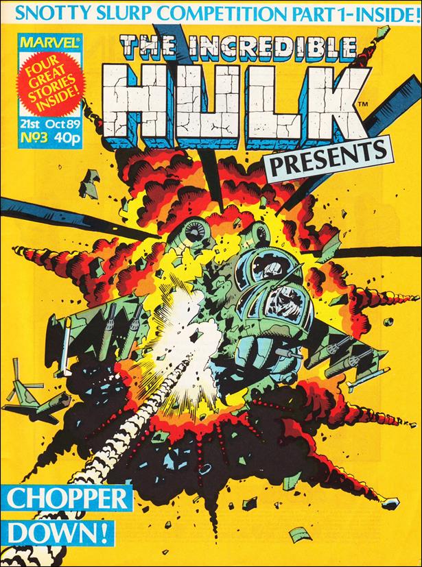 Incredible Hulk Presents (UK) issue 3