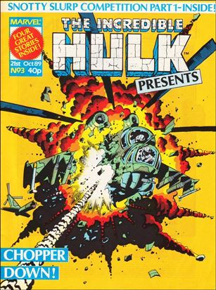 Incredible Hulk Presents (UK) issue 3