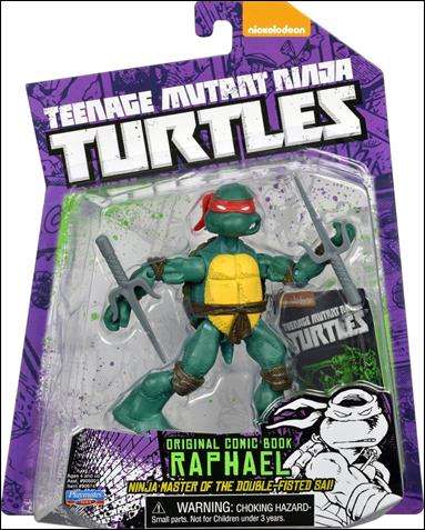 Teenage Mutant Ninja Turtles (2012) figure 48 Original Comic Book Raphael
